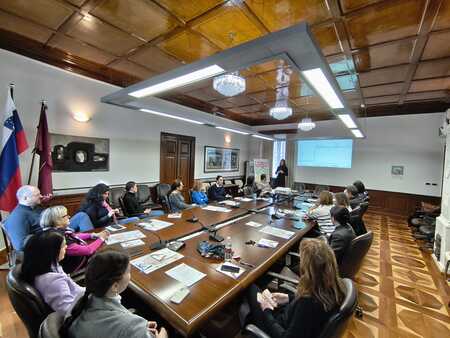 Delavnica za zaposlene v občinski upravi; Vir: Občina Sežana